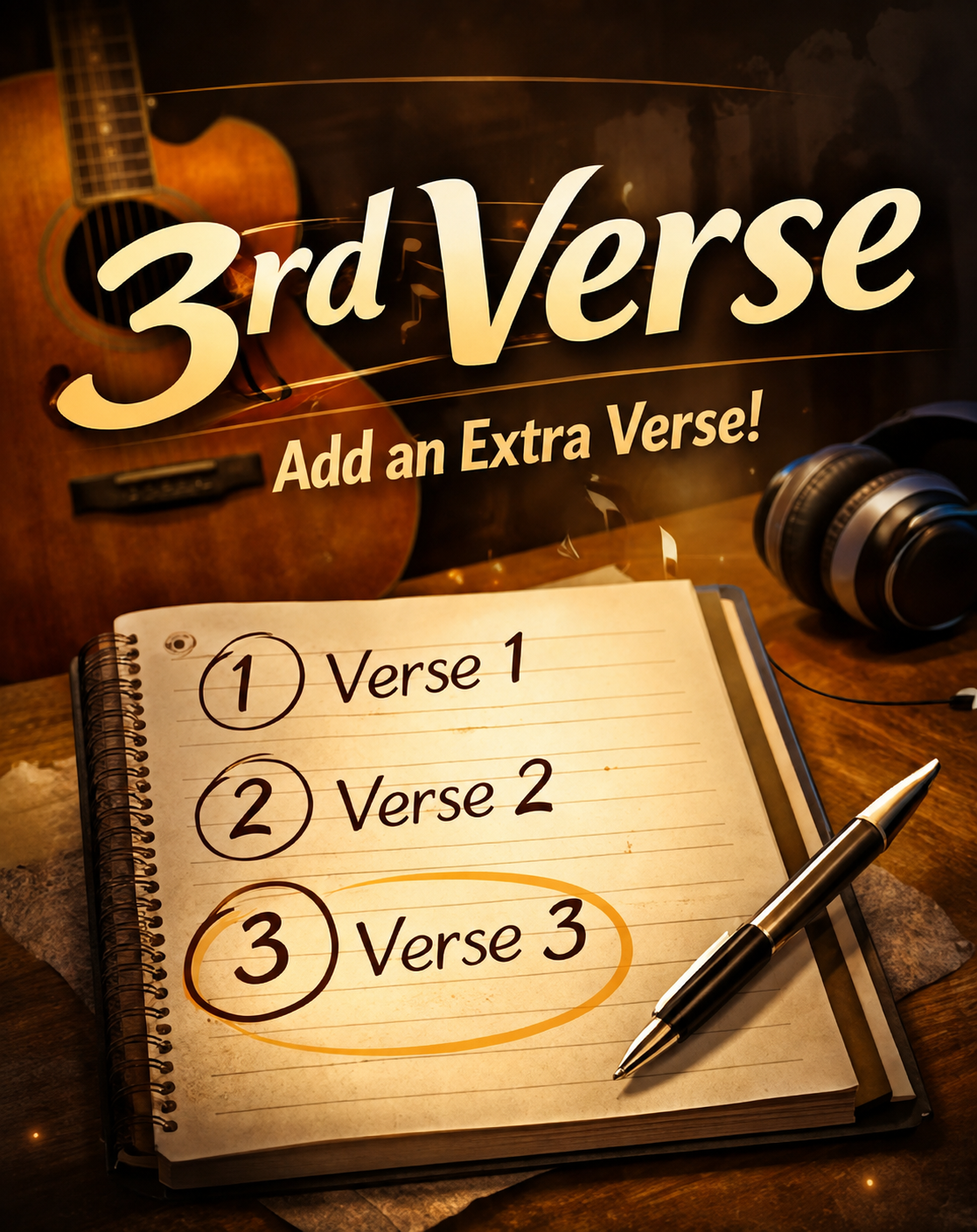 3rd Verse
