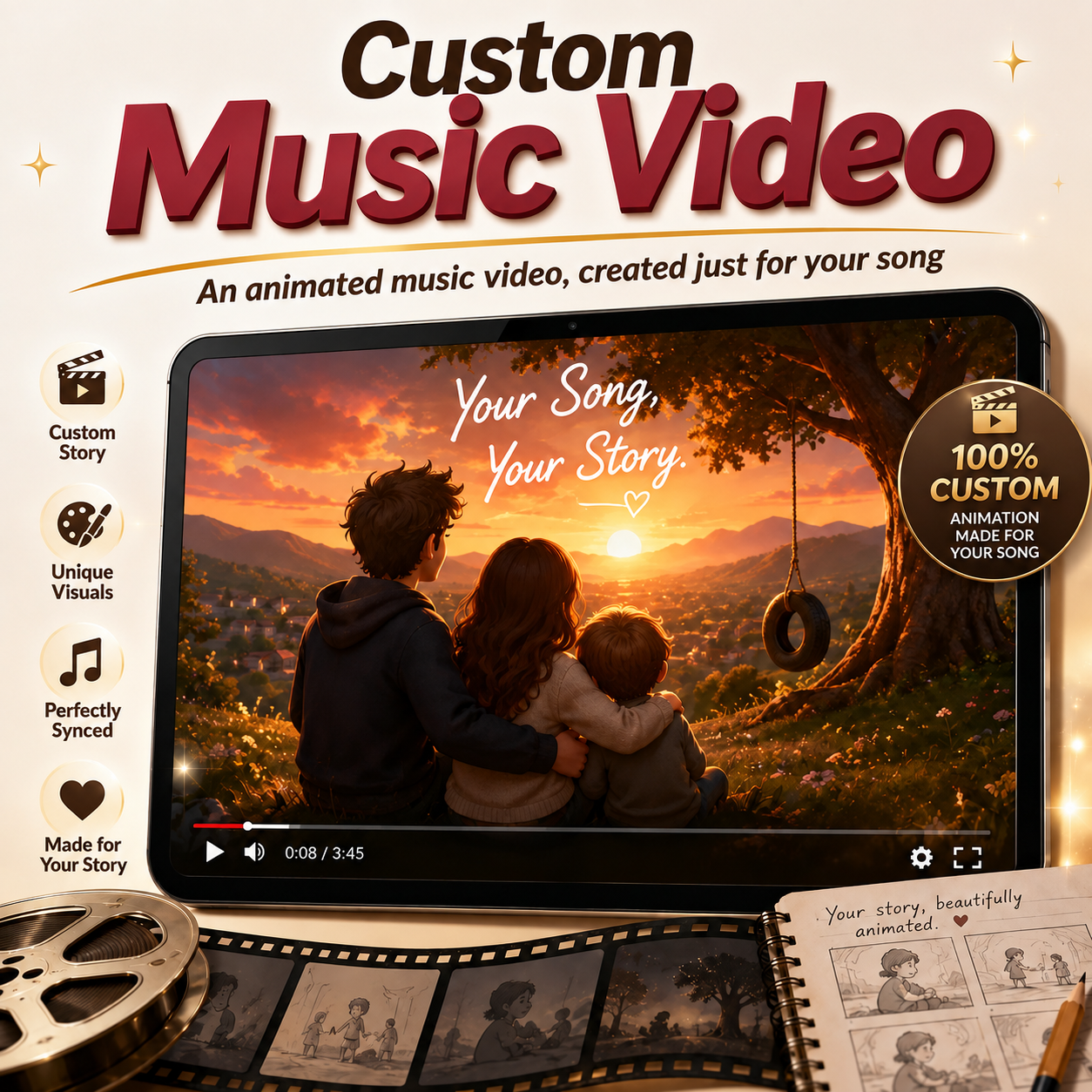 Custom Music Video